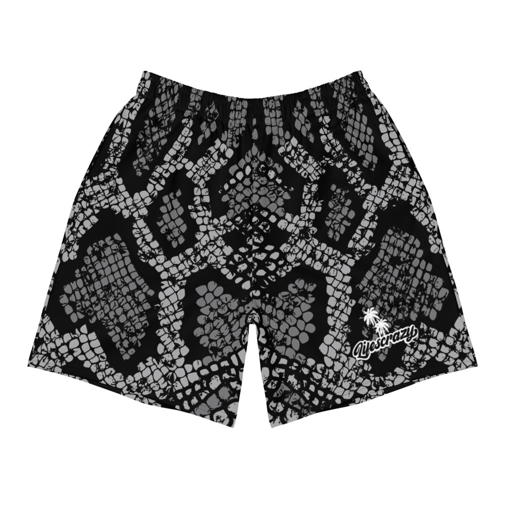 Mens on sale snakeskin shorts