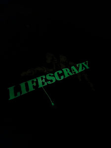 LIFESCRAZY REAPER TEE (GLOW-IN-THE-DARK) *HALLOWEEN EXCLUSIVE*