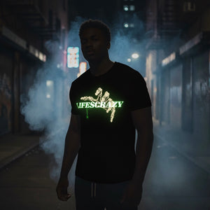 LIFESCRAZY REAPER TEE (GLOW-IN-THE-DARK) *HALLOWEEN EXCLUSIVE*
