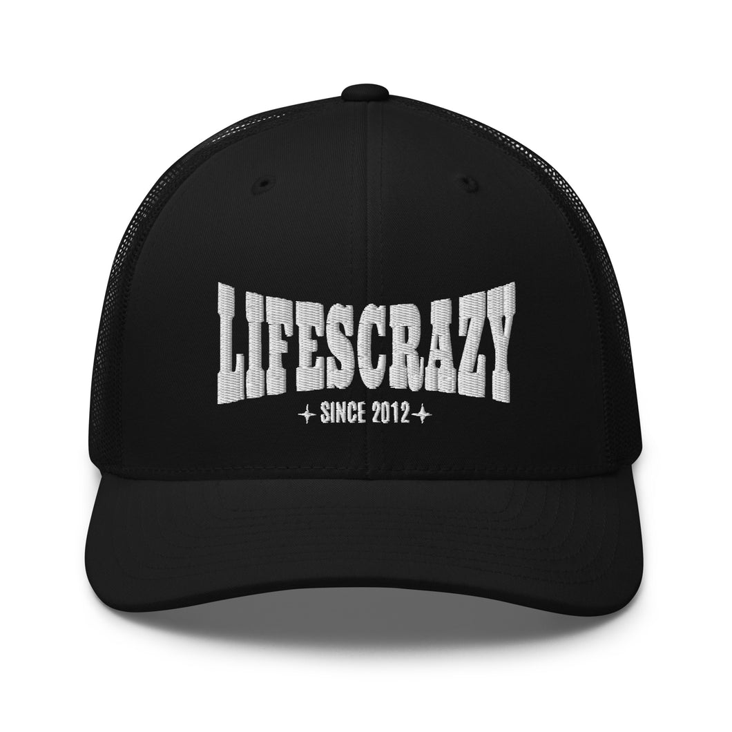 LIFESCRAZY ARCH Trucker Cap