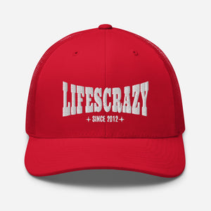 LIFESCRAZY ARCH Trucker Cap